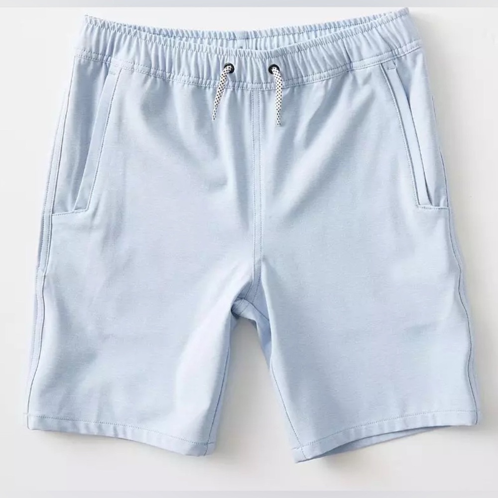 DEPARTWEST Kole Stretch Walkshort Blue Boys Size L 14/16